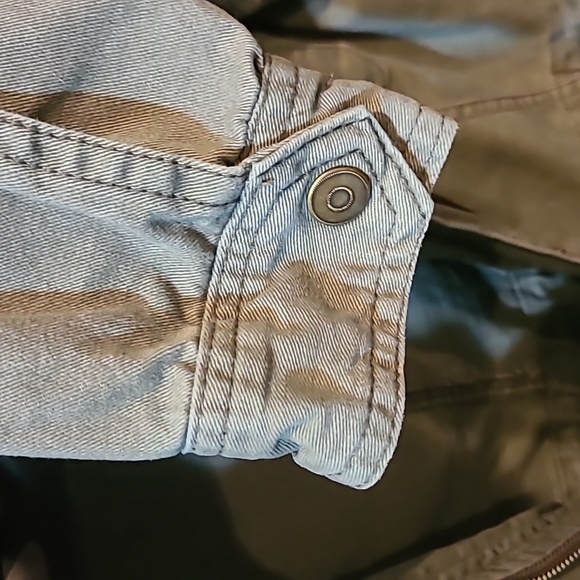 Prince & Fox Full Zip & Snap Enclosure Hooded Utility Jacket Size XS - Picture 9 of 16